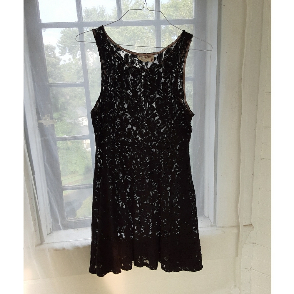 Free People Lace Dress